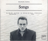 Emanuel Kania (1827-1887) • Songs CD