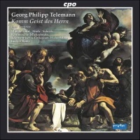 Georg Philipp Telemann (1681-1767) • Komm Geist des Herrn CD