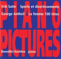 Benedikt Koehlen • Piano Pictures CD