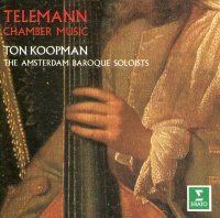 Georg Philipp Telemann (1681-1767) • Chamber Music CD
