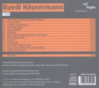 Ruedi Häusermann • Wetterminiaturen CD