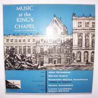 Music at the Kings Chapel LP