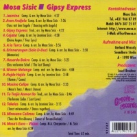 Mosa Sisic • Gipsy Express CD