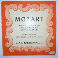 Wolfgang Amadeus Mozart (1756-1791) • Sonatas LP...