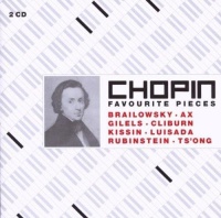 Chopin • Favourite Pieces 2 CDs