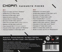 Chopin • Favourite Pieces 2 CDs
