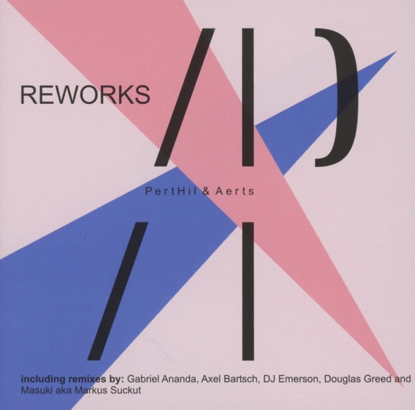 Perthil & Aerts • Reworks CD