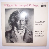 Ludwig van Beethoven (1770-1827) • Sonate Nr. 27...