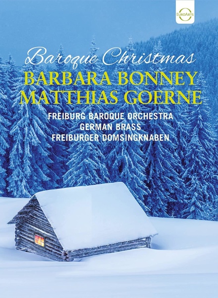 Barbara Bonney | Matthias Goerne • Baroque Christmas DVD