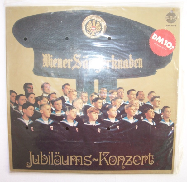 Wiener Sängerknaben • Jubiläums-Konzert LP