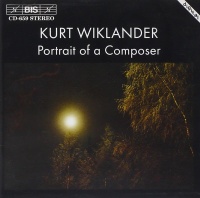 Kurt Wiklander • Portrait of a Composer CD