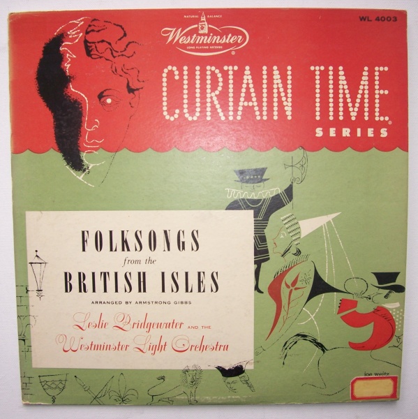 Folksongs from the British Isles LP
