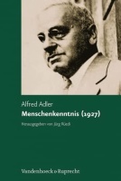 Alfred Adler • Menschenkenntnis (1927)