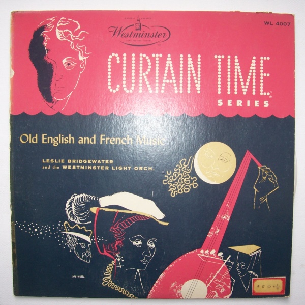 Old English and French Music LP