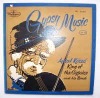 Antal Kóczé - Gypsy Music Vol. 4 10"
