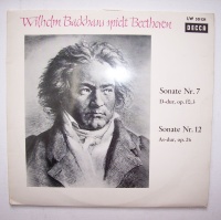 Ludwig van Beethoven (1770-1827) - Sonate Nr. 7 10"...