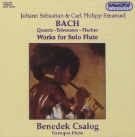 Benedek Csalog • Works by german Composers for Solo...
