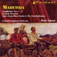 Leevi Madetoja • Symphonies 1 - 3, etc. 2 CDs