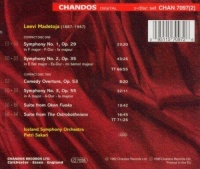 Leevi Madetoja • Symphonies 1 - 3, etc. 2 CDs