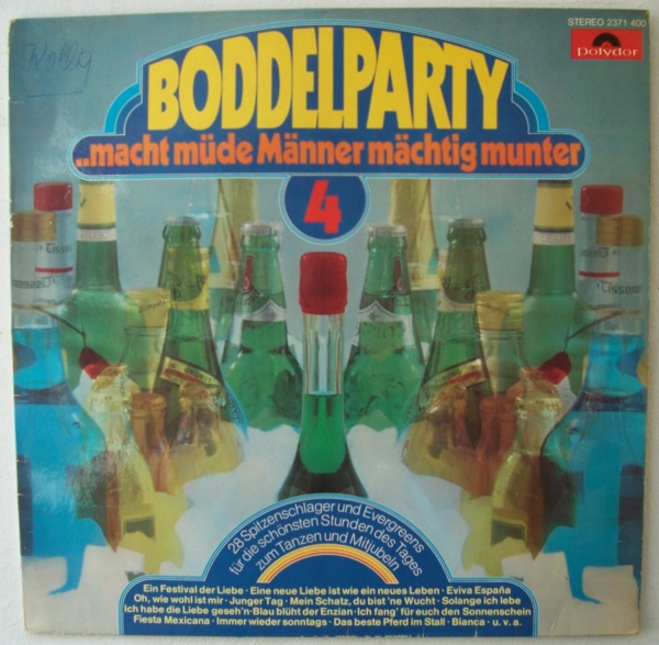 Boddelparty Vol. 4 LP
