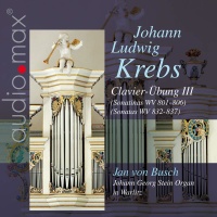 Johann Ludwig Krebs • Clavier-Übung III CD