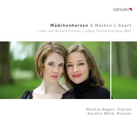 Mädchenherzen • A Maidens Heart CD