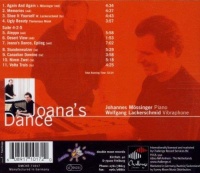 Johannes Mössinger & Wolfgang Lackerschmid • Joanas Dance CD