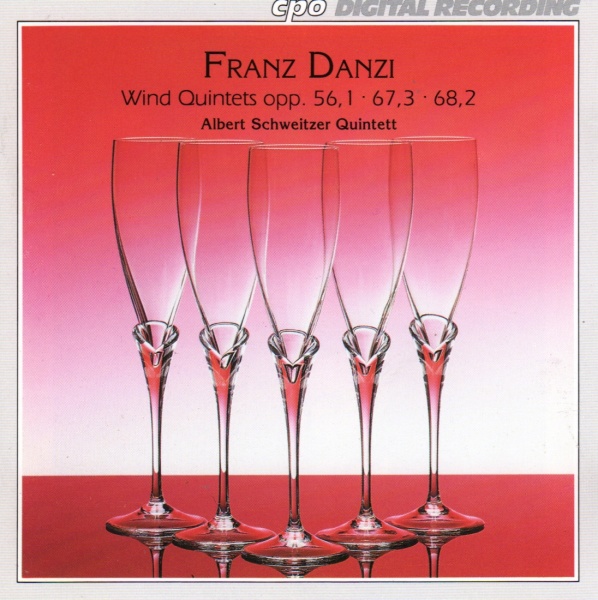 Franz Danzi (1763-1826) - Wind Quintets CD