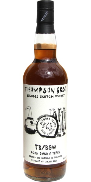 Blended Scotch Whisky 6 years • Phil & Simon Thompson