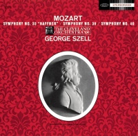 Wolfgang Amadeus Mozart (1756-1791) • Symphonies 35, 39, 40 CD • George Szell