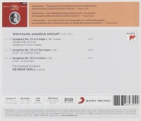 Wolfgang Amadeus Mozart (1756-1791) • Symphonies 35, 39, 40 CD • George Szell