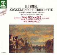Hummel / Telemann / Neruda • Concerto pour Trompette CD