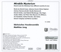 Mirabile Mysterium CD