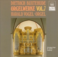 Dietrich Buxtehude (1637-1707) - Orgelwerke Vol. 7 CD
