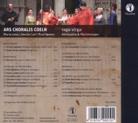 Ars Choralis Coeln • Raga Virga CD