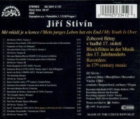 Jiri Stivin • Mein junges Leben hat ein End CD