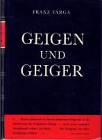 Franz Farga • Geigen und Geiger