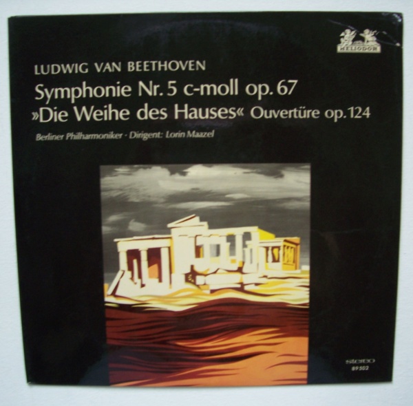 Ludwig van Beethoven (1770-1827) • Symphonie Nr. 5 LP • Lorin Maazel
