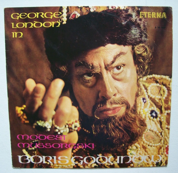 George London: Modest Mussorgsky (1839-1881) • Boris Godunow LP