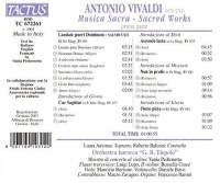 Antonio Vivaldi (1678-1741) • Musica sacra | Sacred...