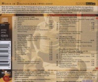 Tradition und Aufbruch 1950-1980 CD