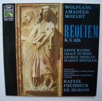 Mozart (1756-1791) • Requiem KV 626 LP • Rafael...