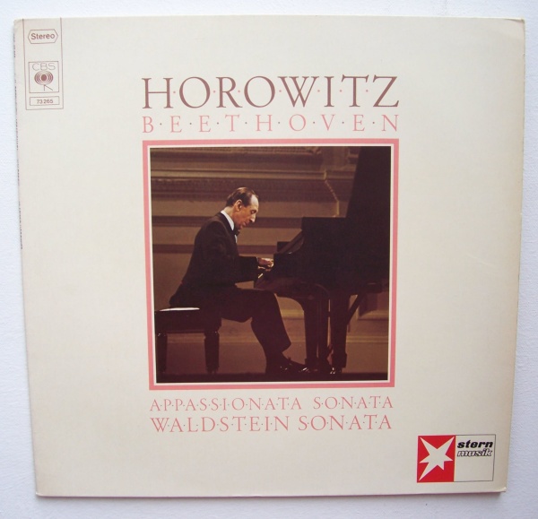 Vladimir Horowitz: Beethoven (1770-1827) • Appassionata • Waldstein LP