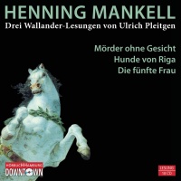 Henning Mankell • Drei Wallander Lesungen 18 CDs