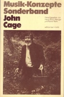 Musik-Konzepte Sonderband • John Cage