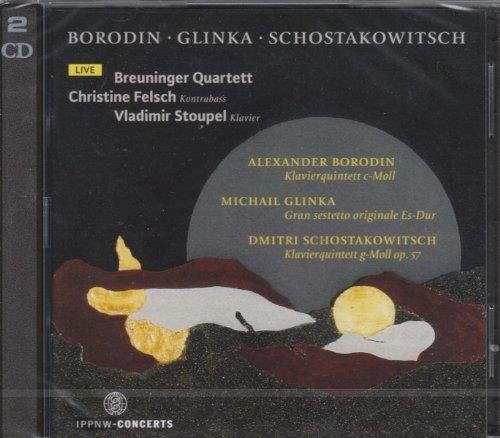 Borodin • Glinka • Schostakowitsch 2 CDs