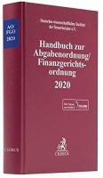 Handbuch zur Abgabenordnung / Finanzgerichtsordnung 2020