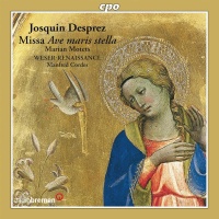 Josquin Desprez (1440-1521) • Missa Ave Maris Stella CD