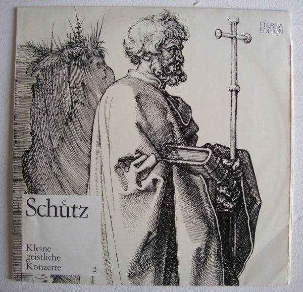 Heinrich Schütz (1585-1672) • Kleine Geistliche Konzerte 2 LP