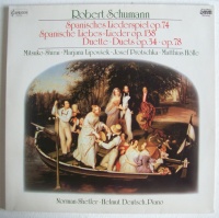 Robert Schumann (1810-1856) • Spanisches Liederspiel...